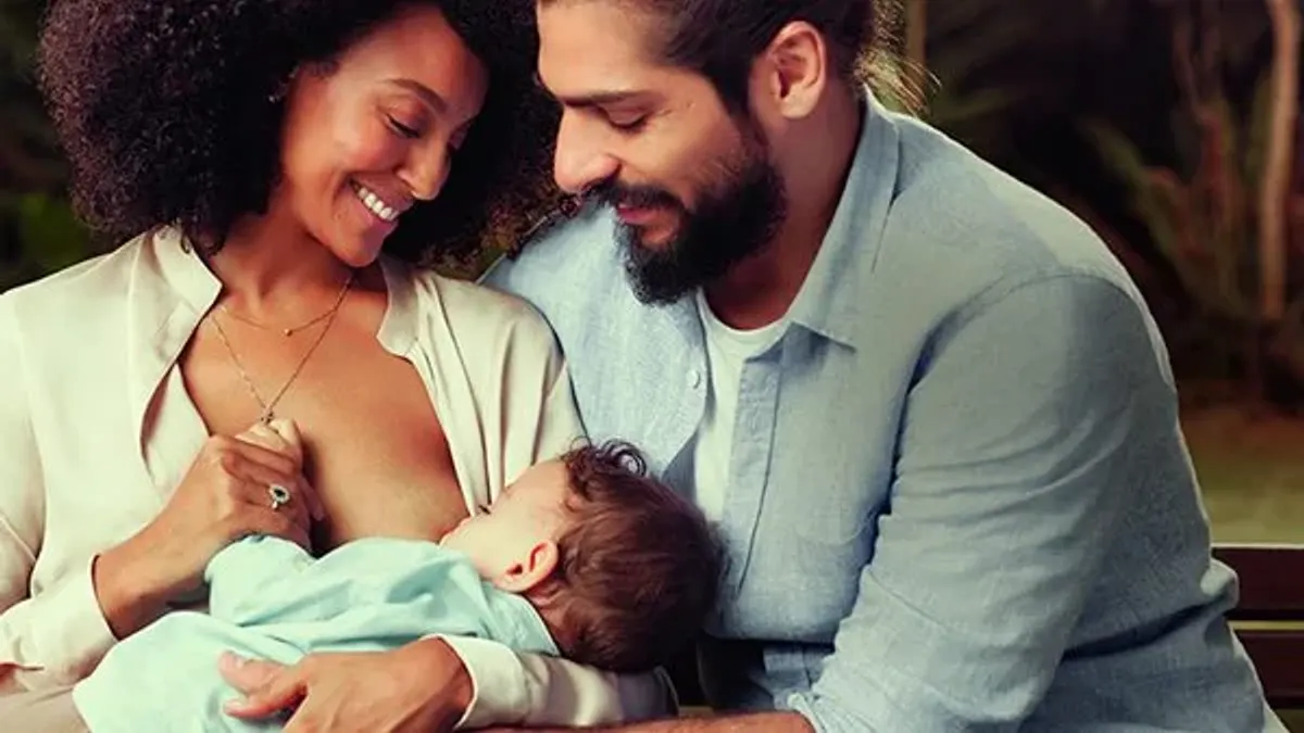 Aleitamento materno: importância e benefícios para a mãe e o bebê