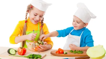 As necessidades nutricionais nas crianças com base nas suas faixas etárias