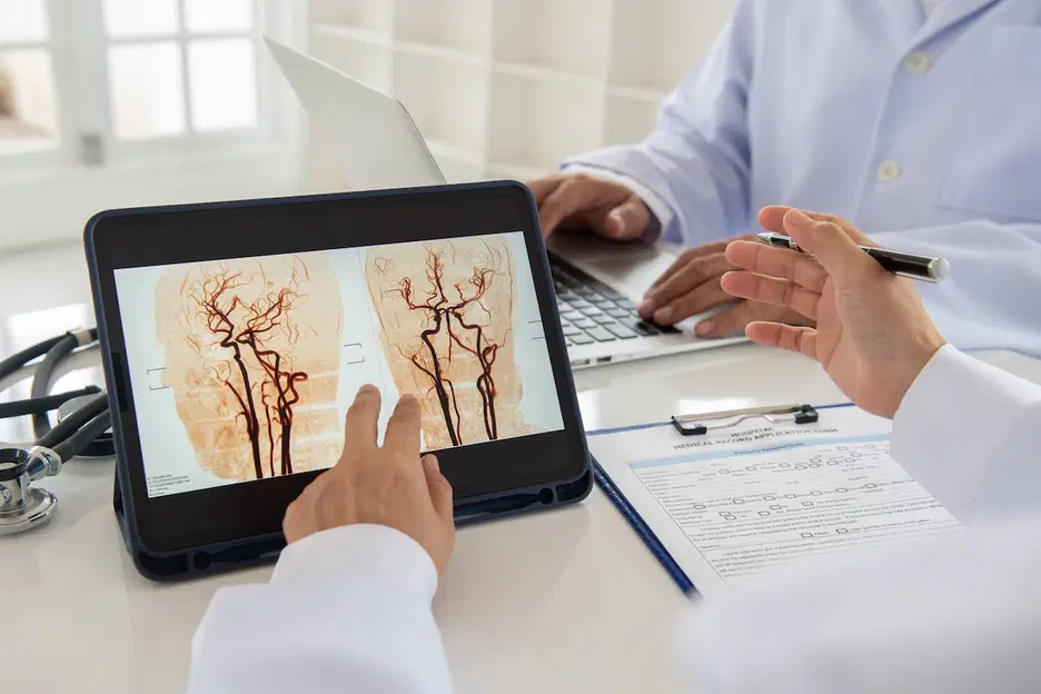 Acidente vascular cerebral é uma condição médica grave que acontece...