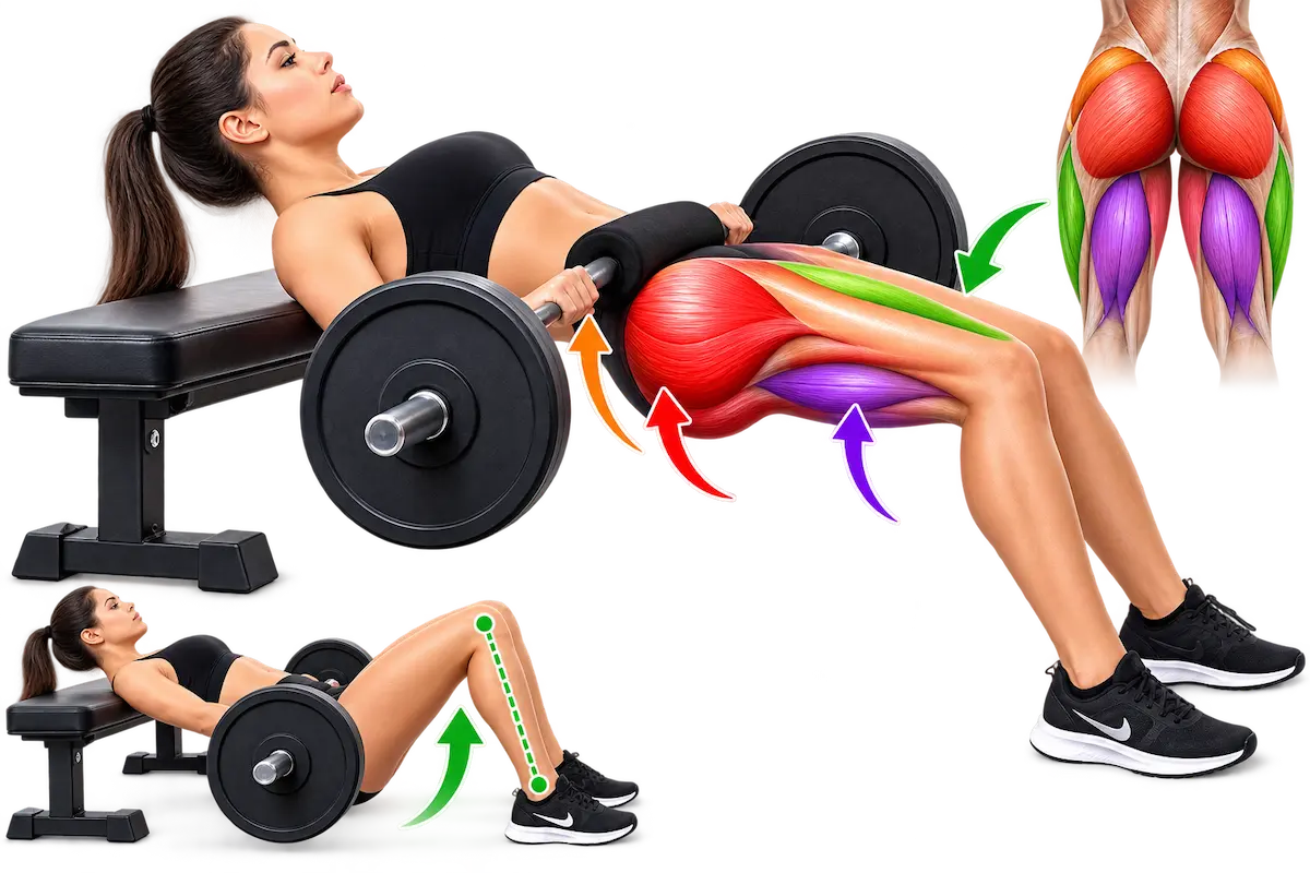Elevação pélvica ou hip thrust